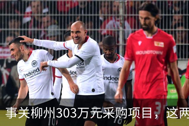 事关柳州303万元采购项目，这两家公司被查！你认识吗？